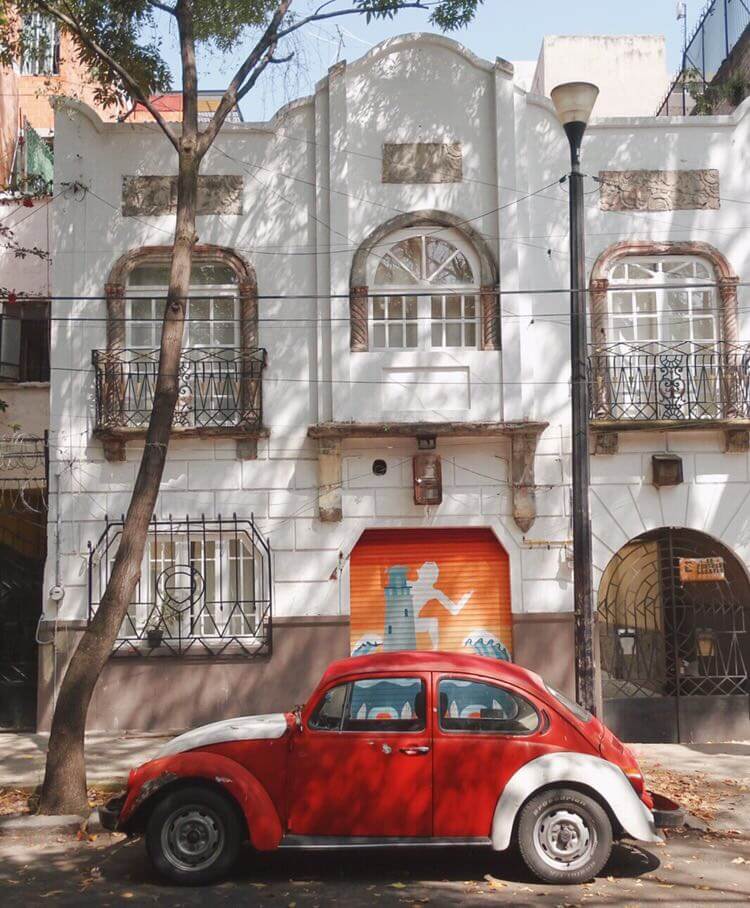 Condesa neighbourhood Mexico City itinerary