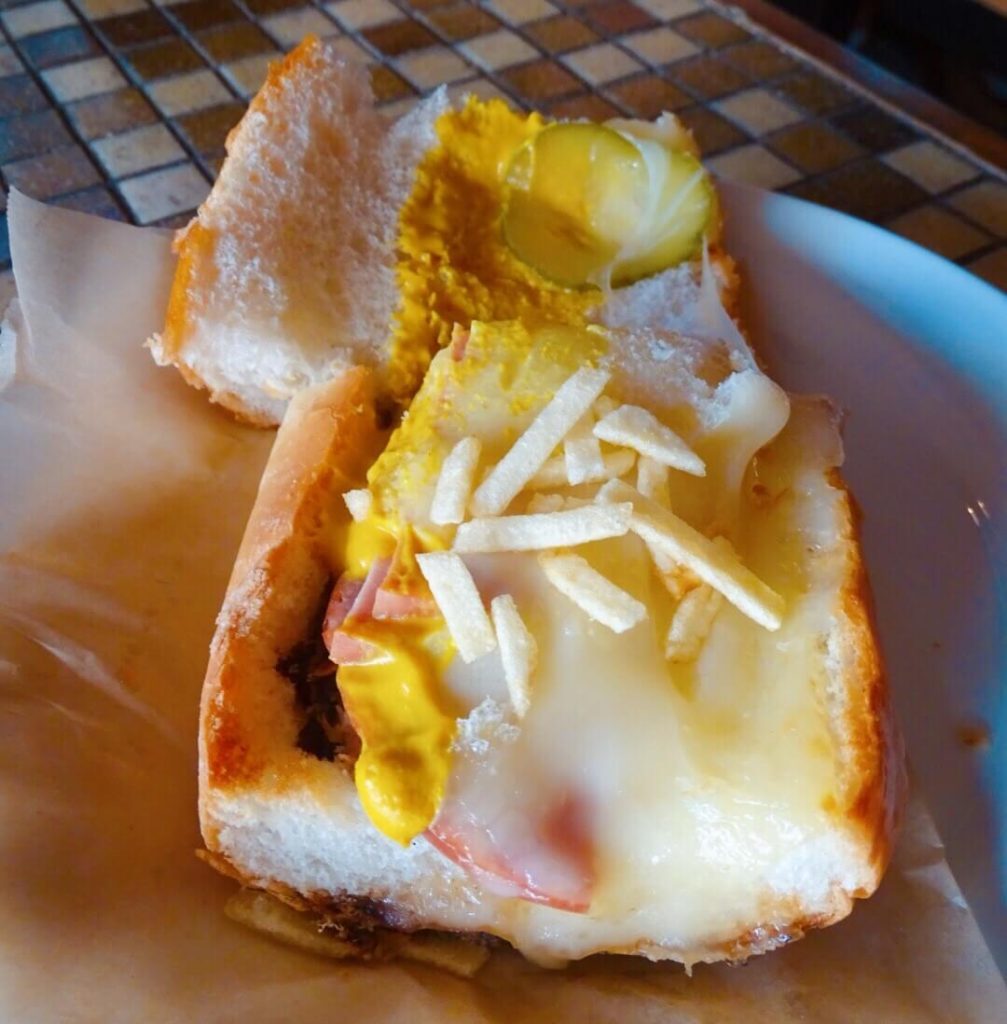 Cuban sandwich at Old Havana Restaurant