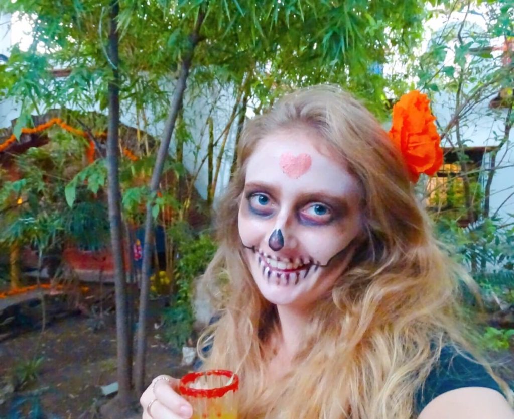 Day of the dead celebrations solo travel in mexico