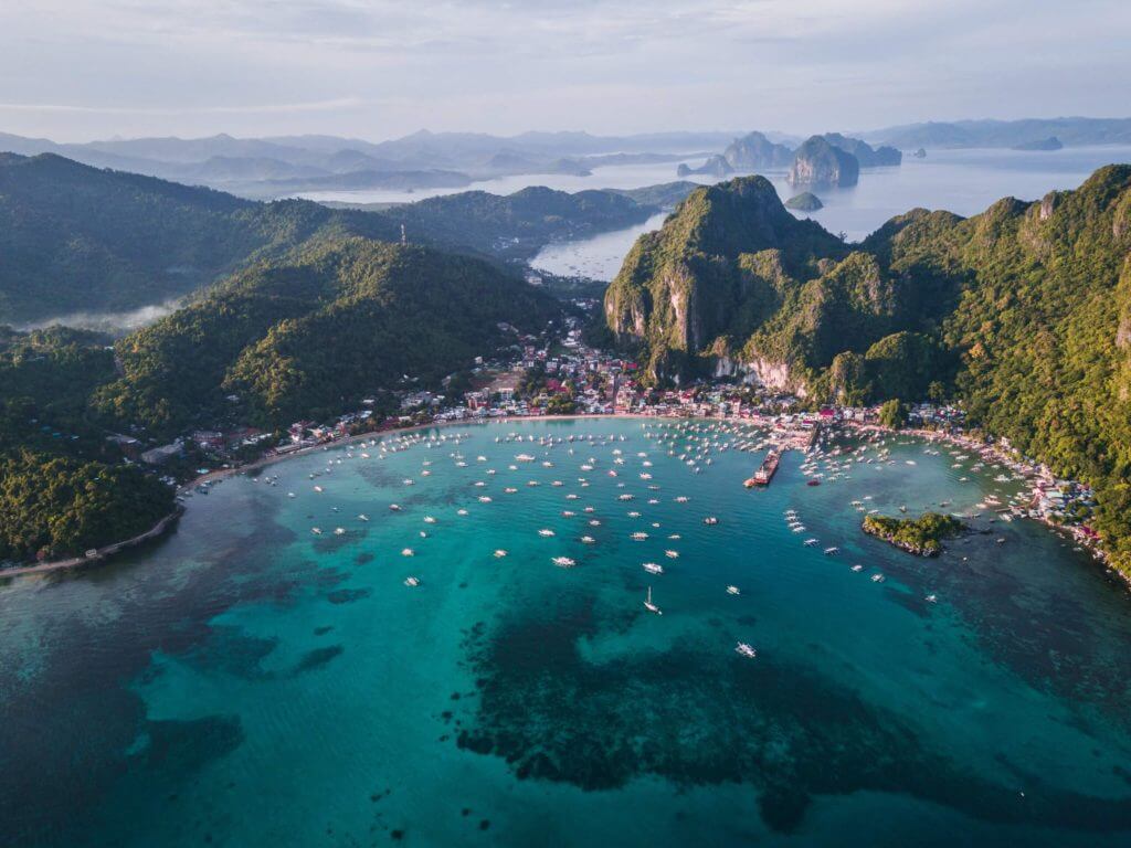 El Nido islands Philippines