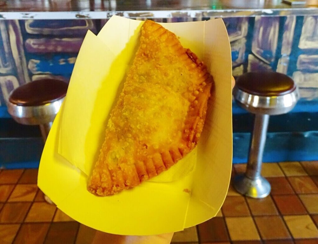 Cuban empanada at Le Pub Little havana miami food