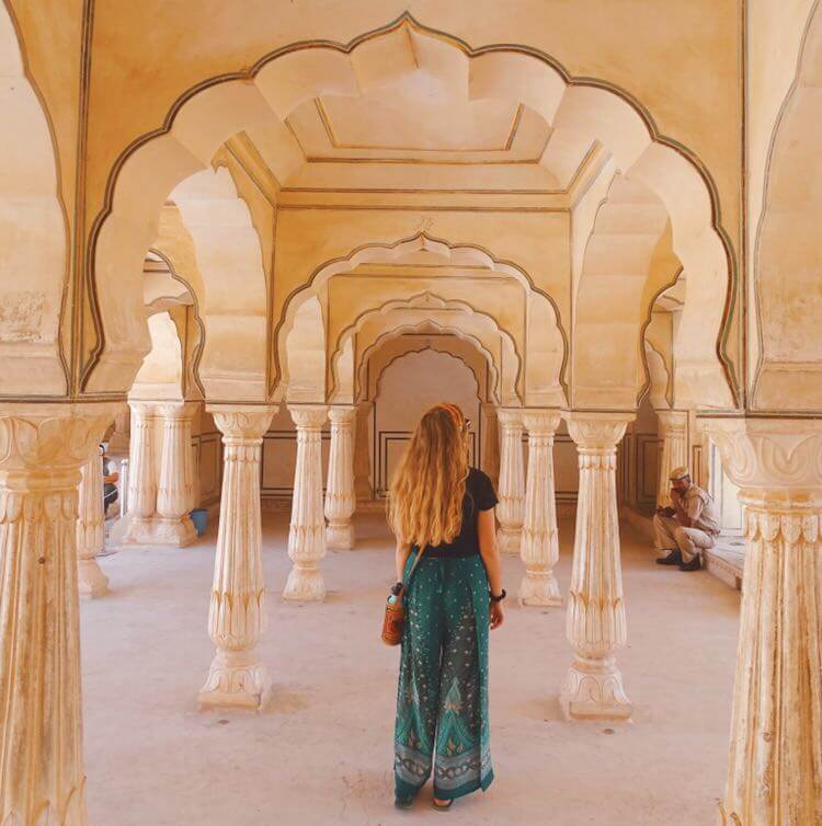 Jaipur female travel India