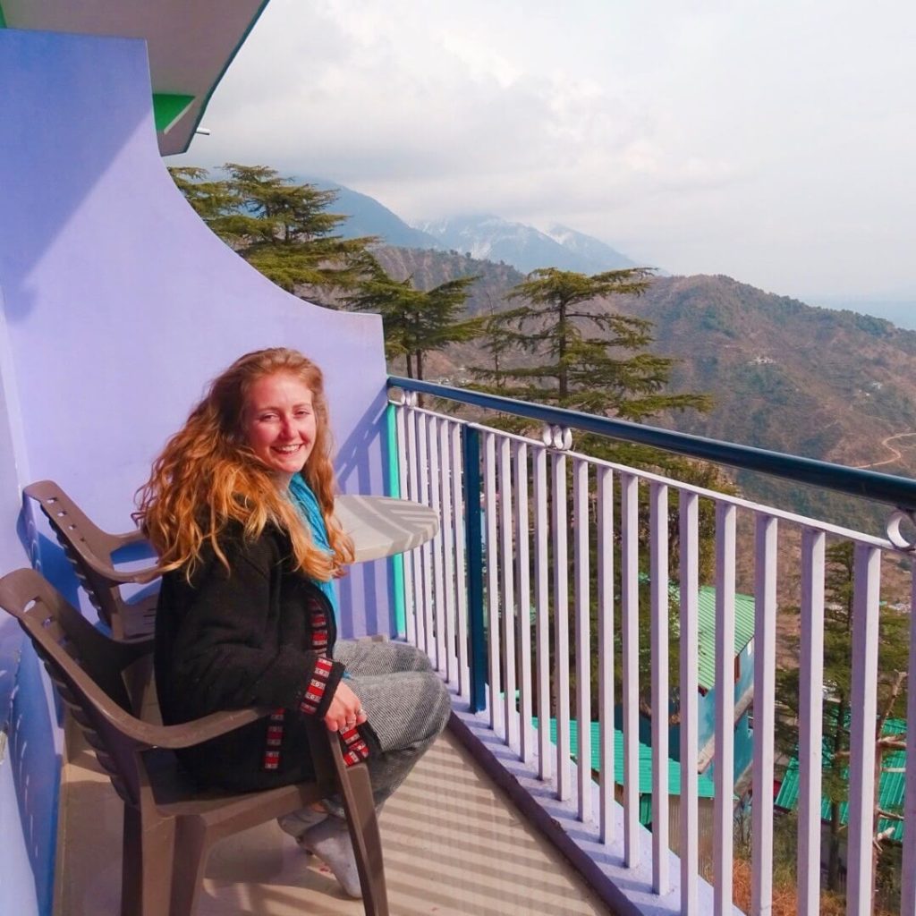 India solo travel destination Mcleod Ganj