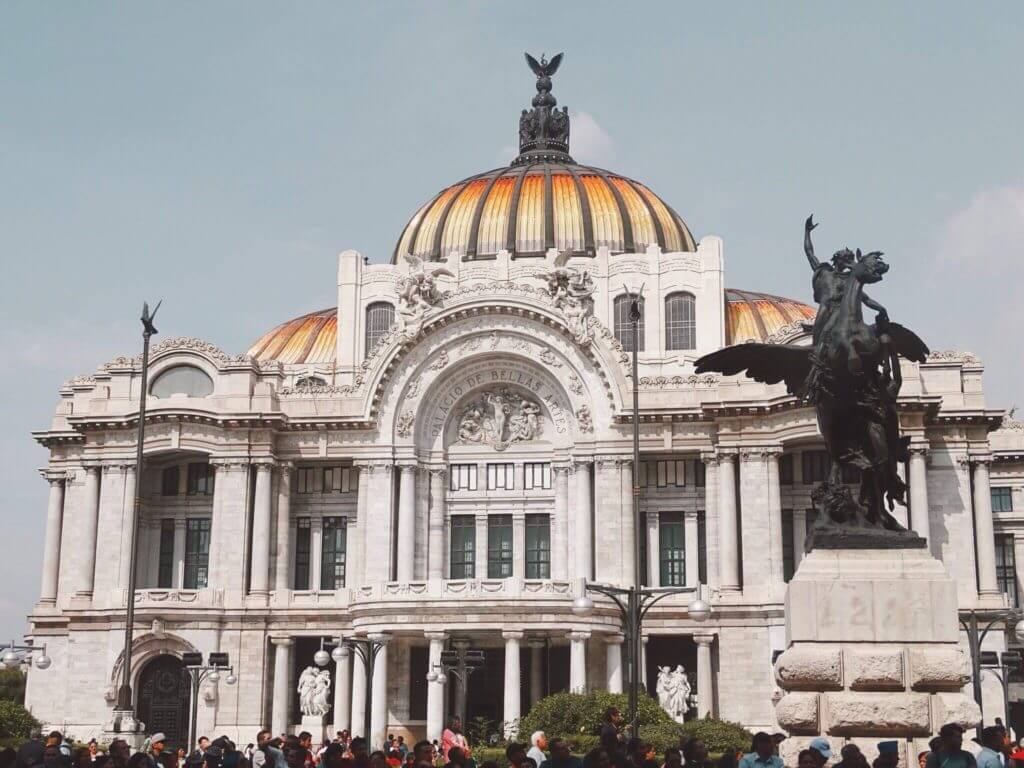 Palace of the Arts Mexico City