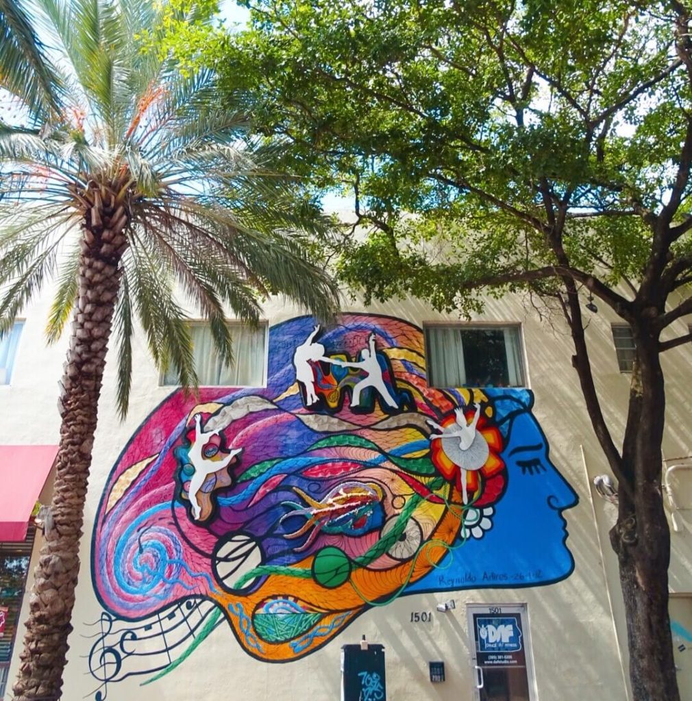 Street art Little Havana Miami