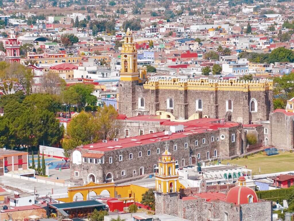 Puebla city