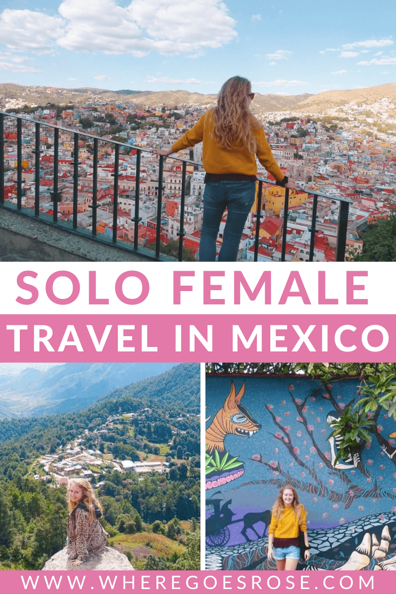 solo female traveller mexico