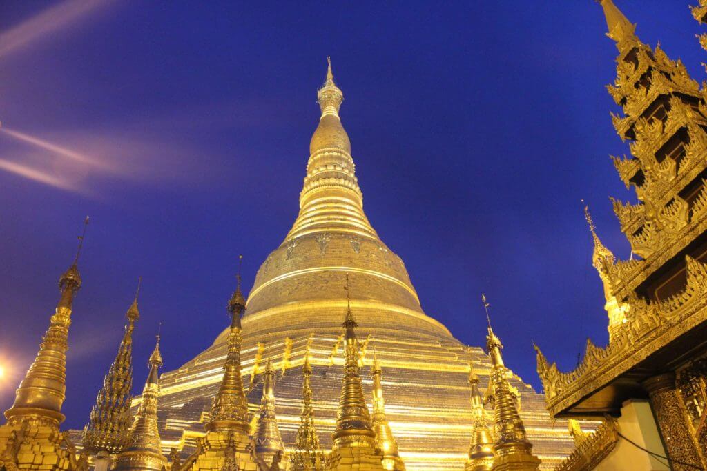 Kuthodaw Pagoda in Mandalay Southeast Asia bucket list