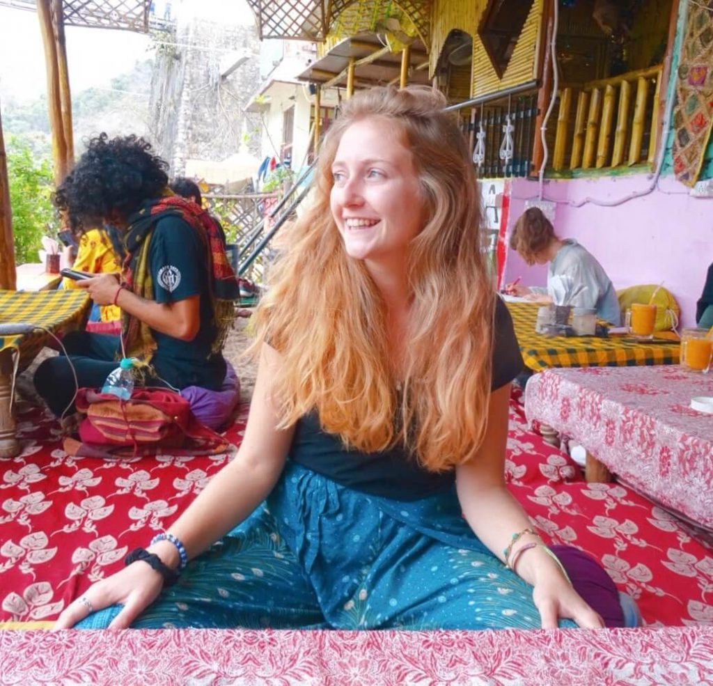 Solo female travel India Rishikesh