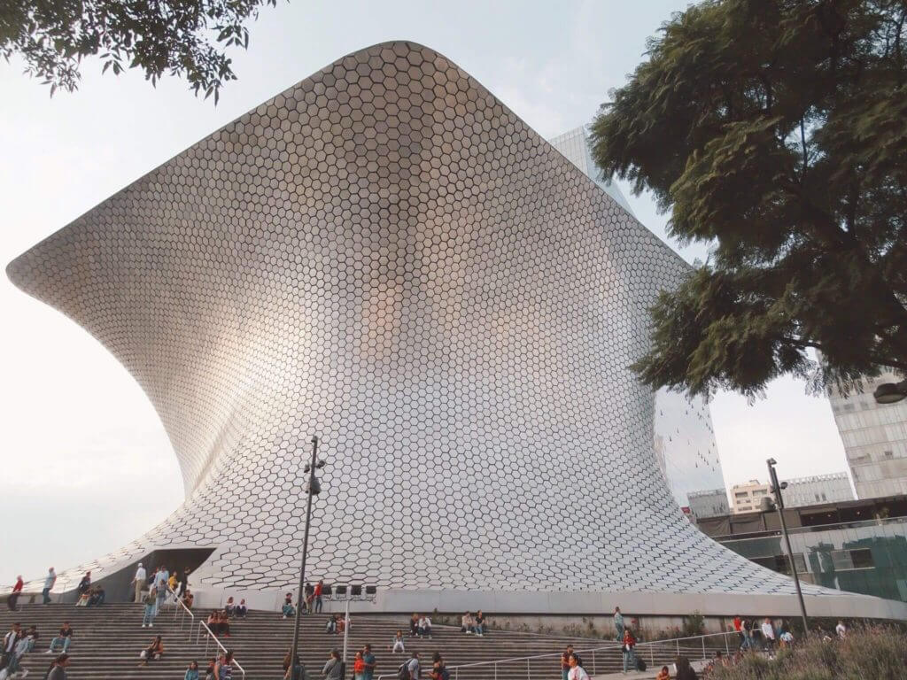 Soumaya Museum polanco Mexico City