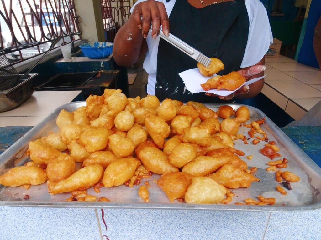 Street food in Havana