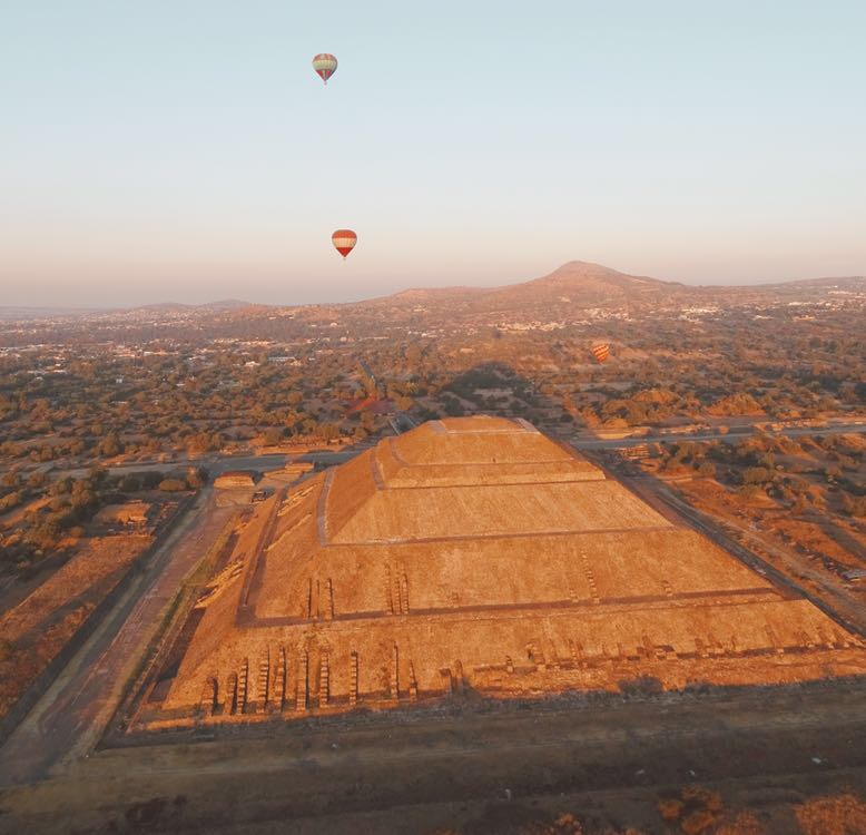 Teotihuacan mexico city