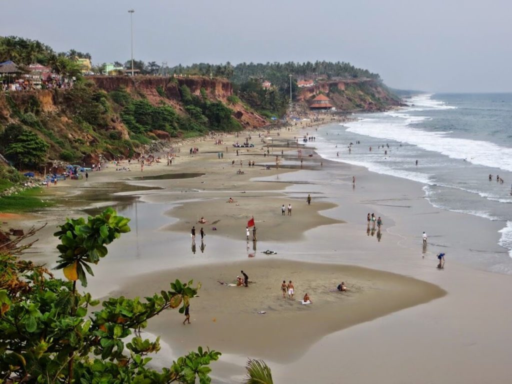Varkala Beach india