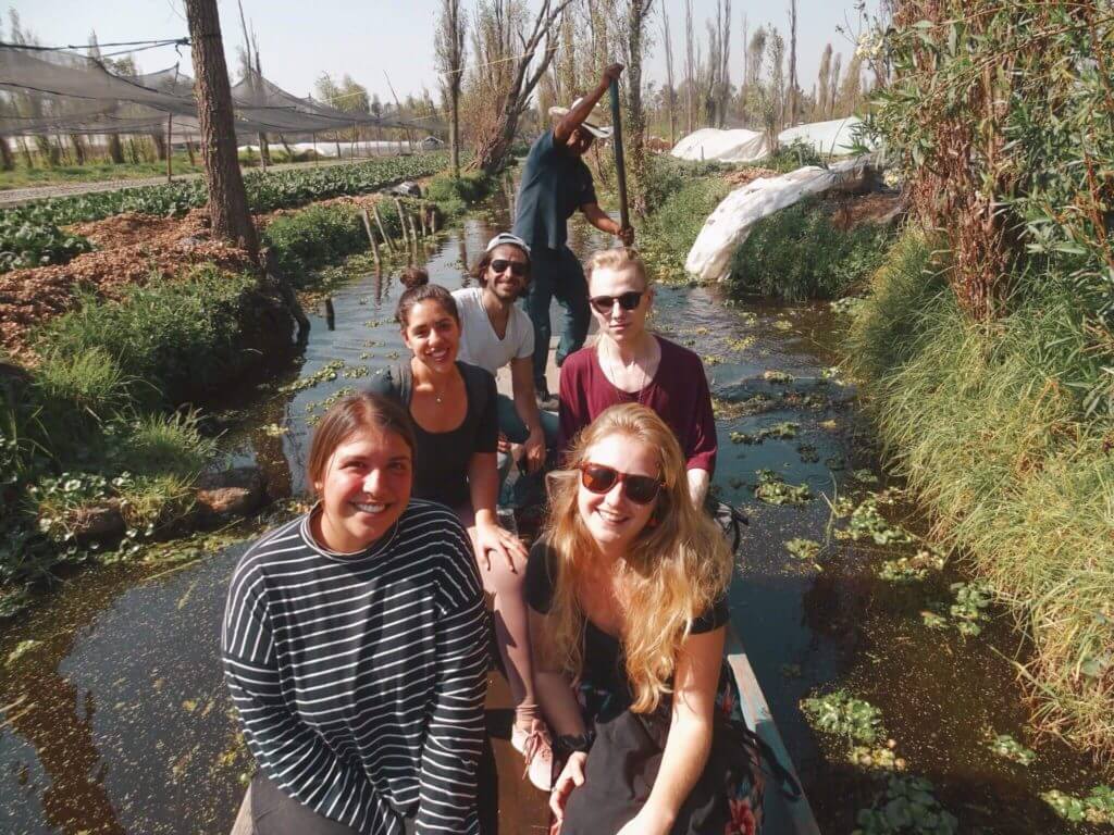 Chinampas xochimilco Mexico City