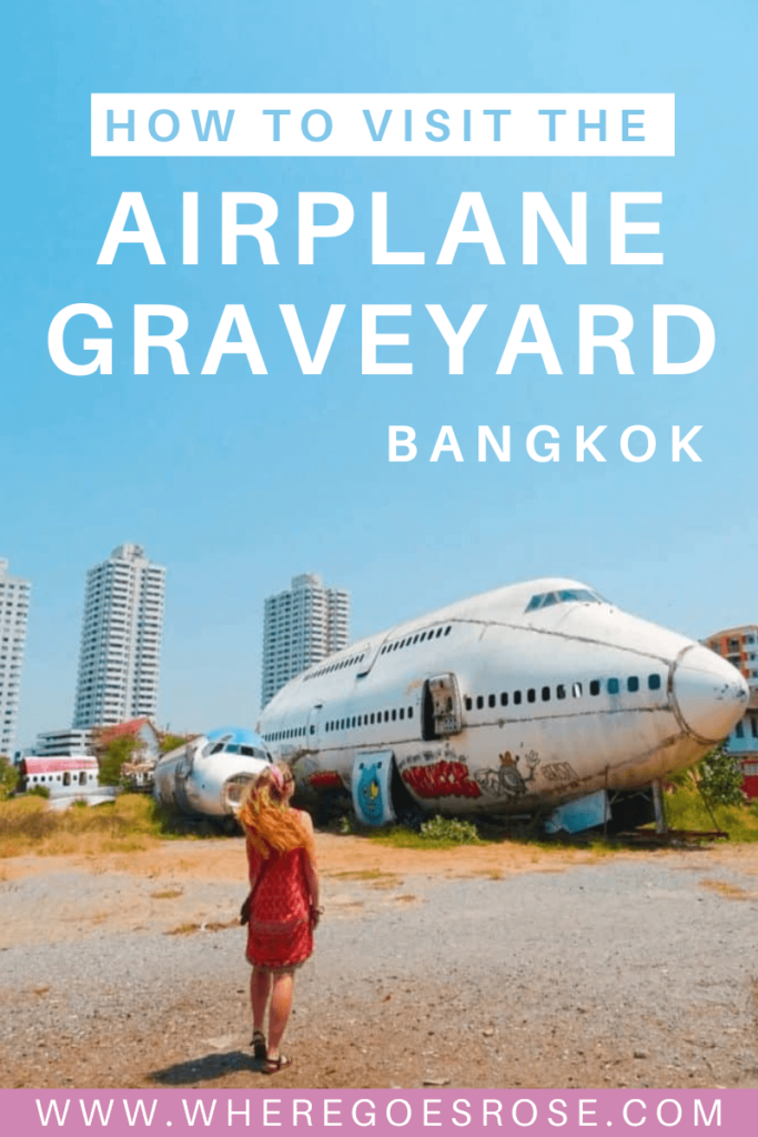 Airplane graveyard bangkok