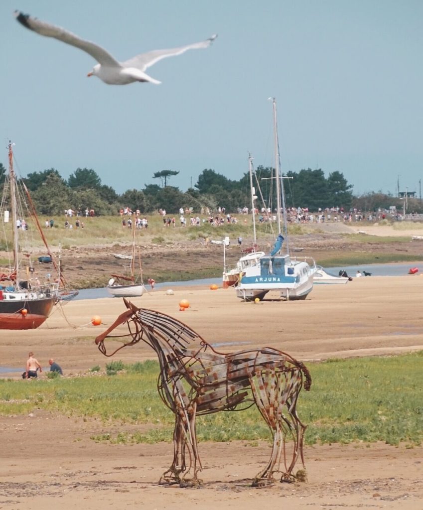 Beach at Wells-next-the-Sea