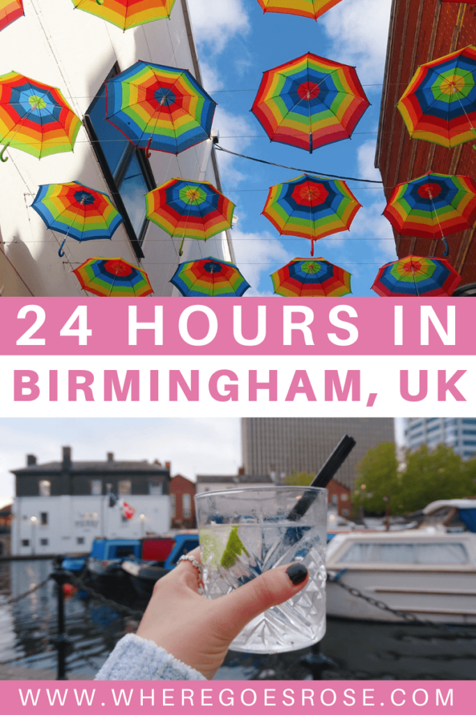 Birmingham itinerary