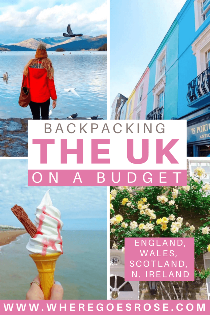 backpacking in the uk