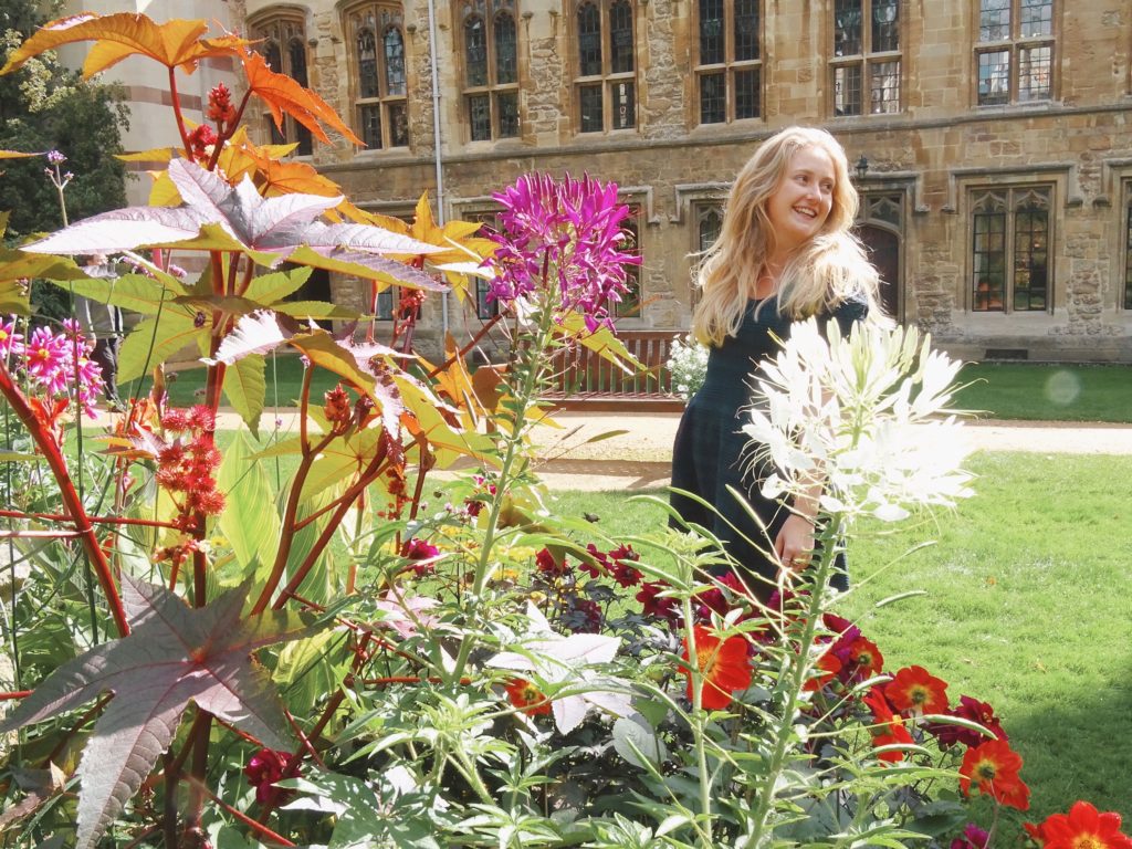Gardens at Balliol most beautiful college oxford