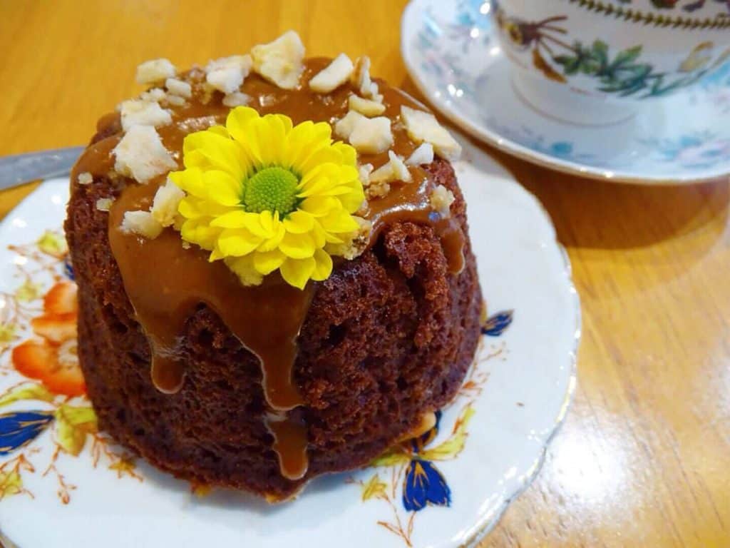 Cake at Barefoot Bakery