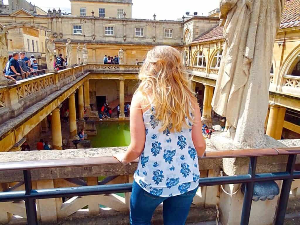 Bath uk backpacking