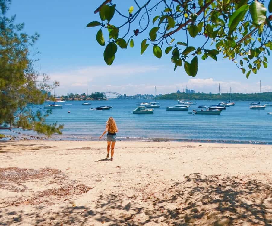 Beach Hermitage Foreshore track