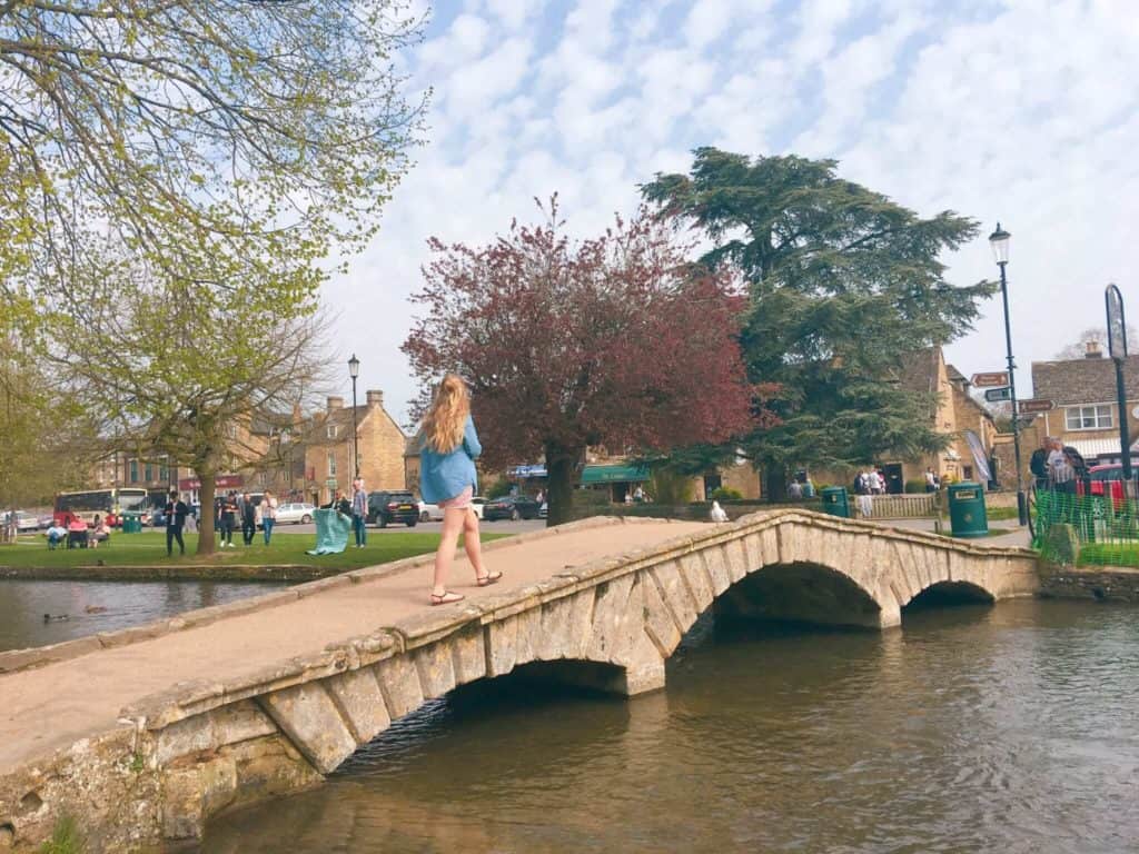 Bourton-on-the-water Cotswolds itinerary