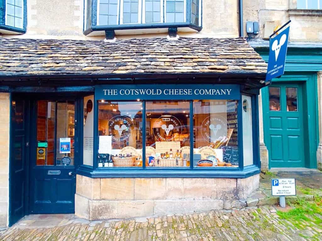 Cotswold Cheese company Burford