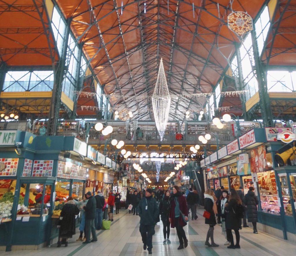 Centrale Markthal 3 dagen in Boedapest