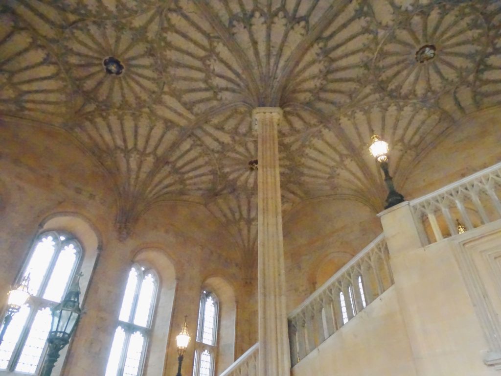 Christ Church staircase