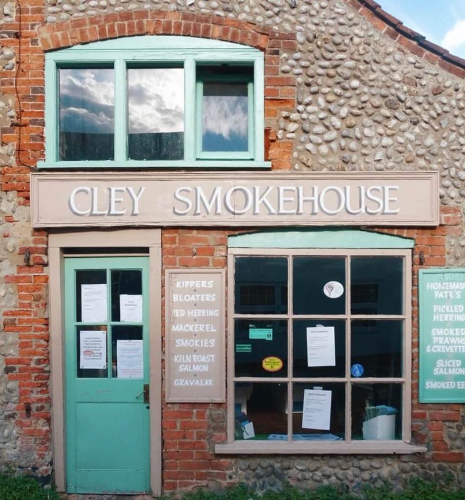 clay smoke house Norfolk