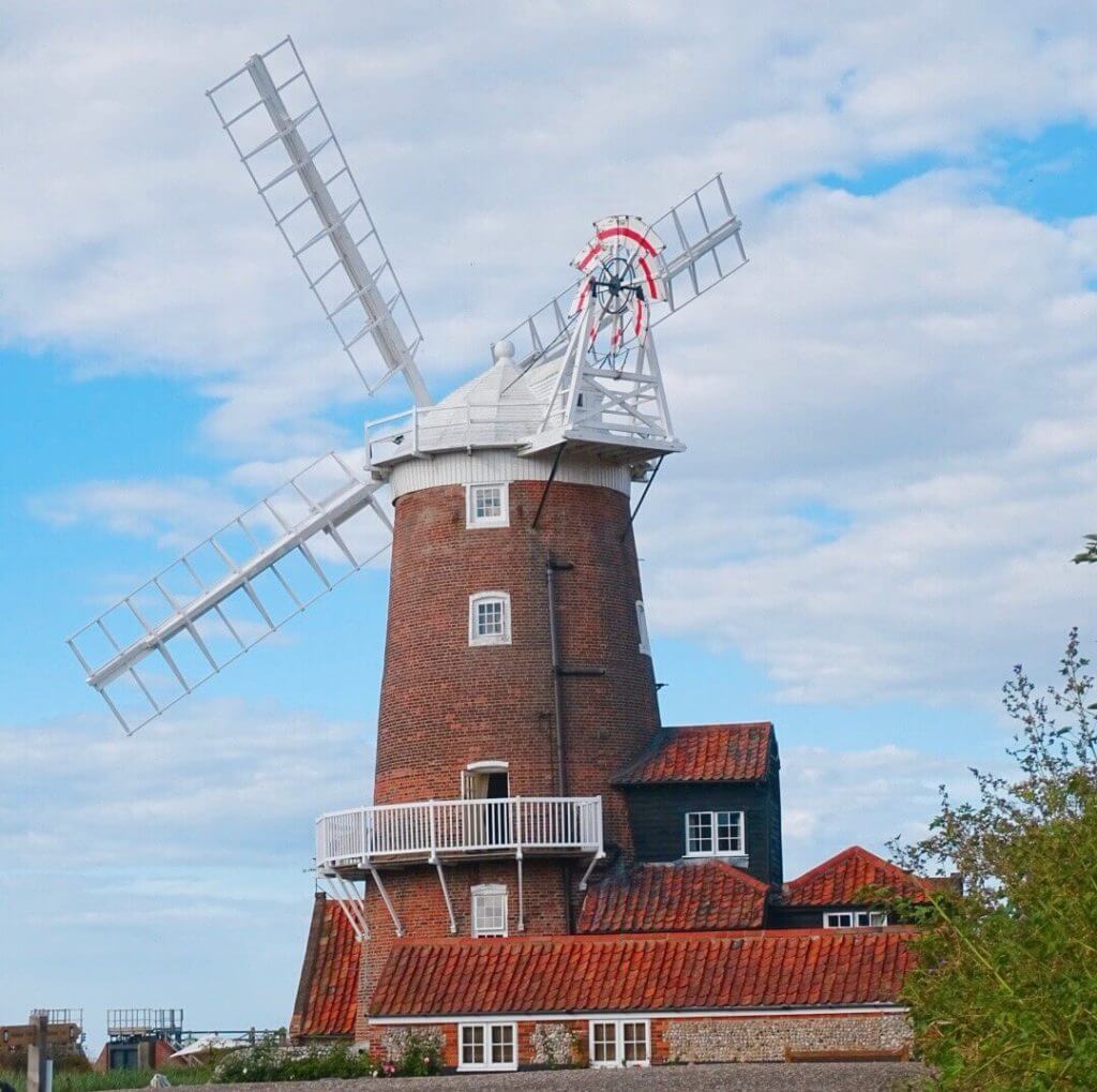 Cley Windmill Norfolk itinerary