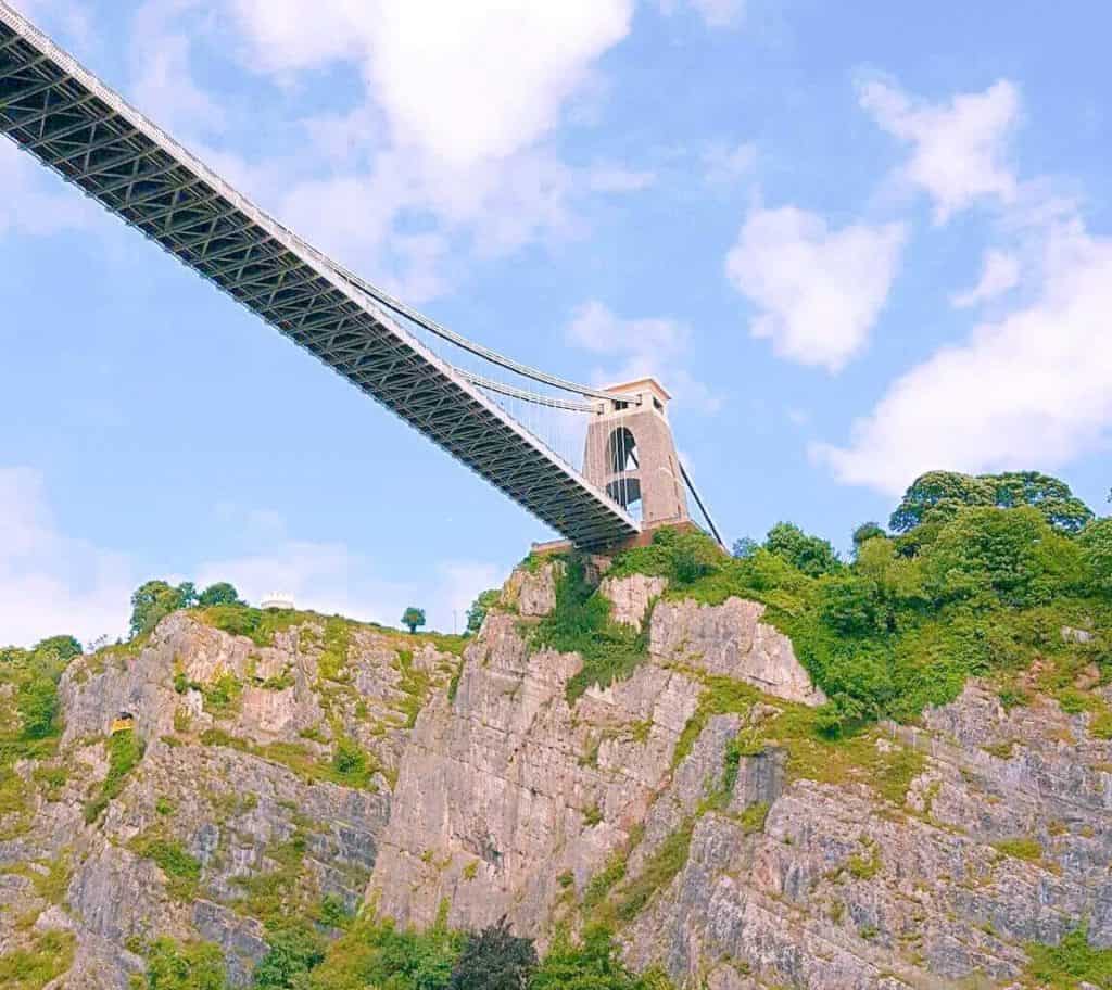 Clifton suspension bridge