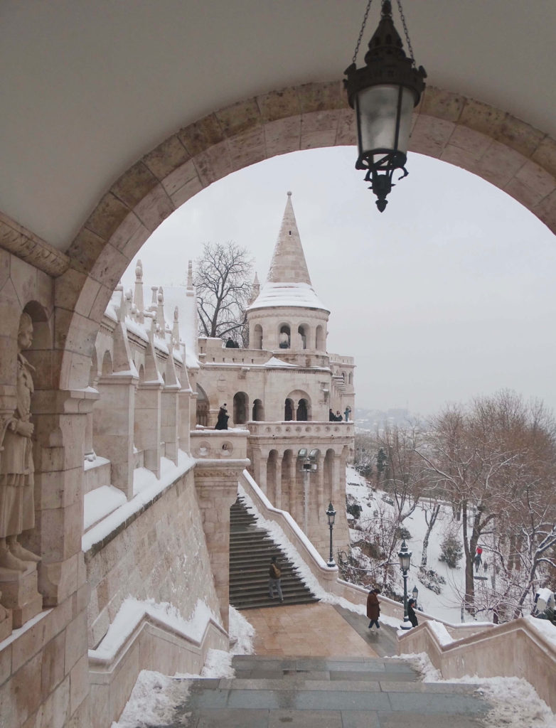 Bastione dei Pescatori budapest