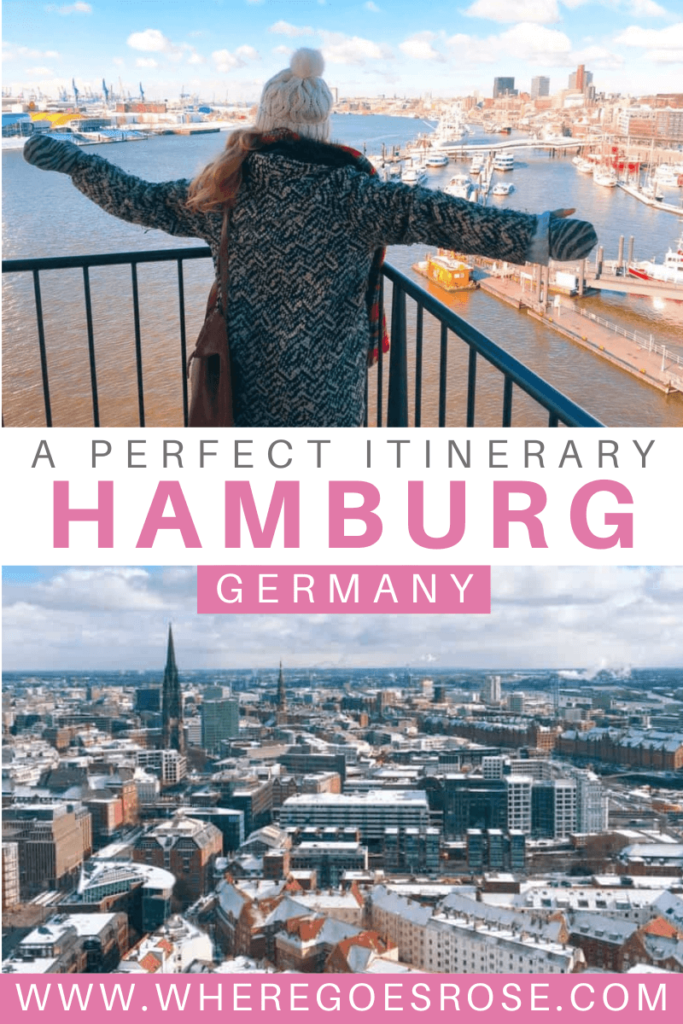 Hamburg itinerary