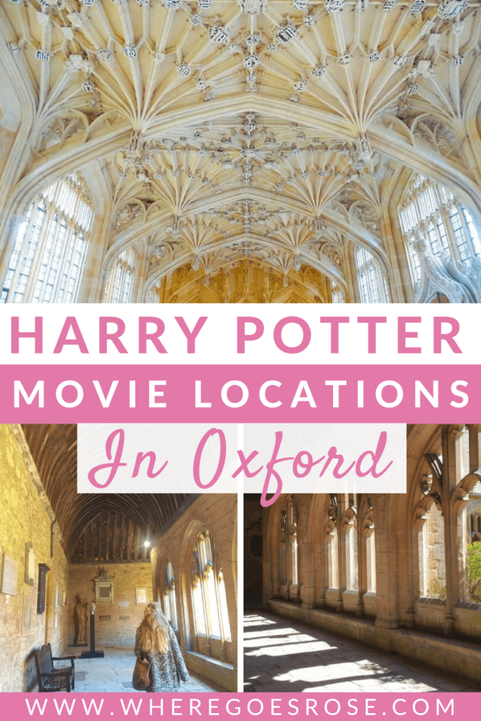harry potter studio tour and oxford day trip