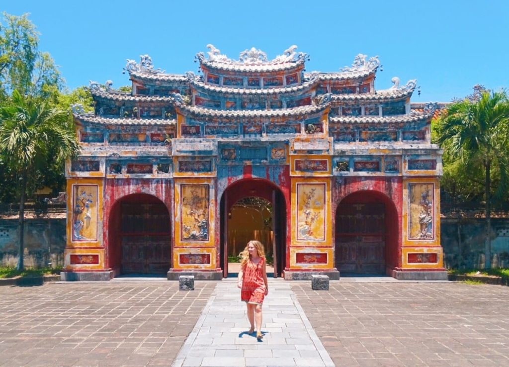 Imperial city Hue vietnam 2 weeks 