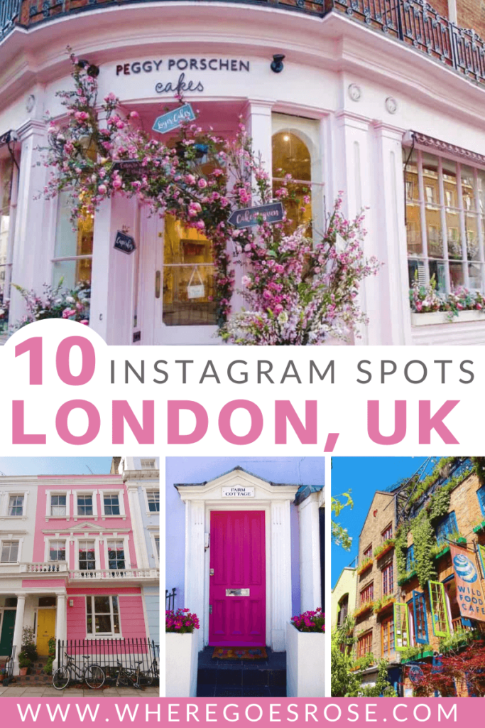 Instagrammable London