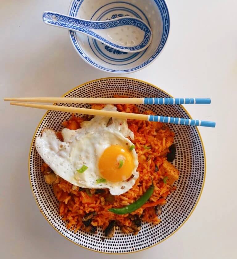 Fried rice cooking home budget UK travel