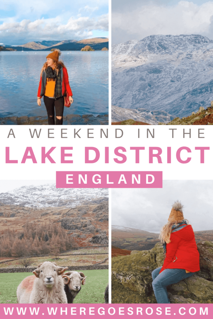 weekend in Lake District