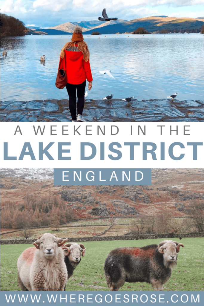 lake district itinerary