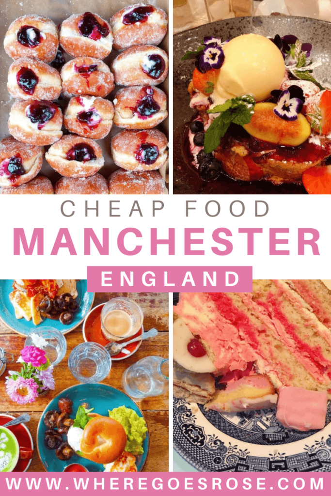 11 Cheap Eats In Manchester: Food Under £10 - Where Goes Rose?