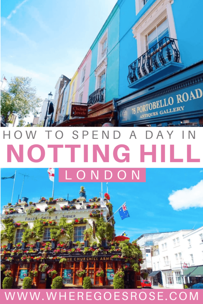 Day in Notting Hill