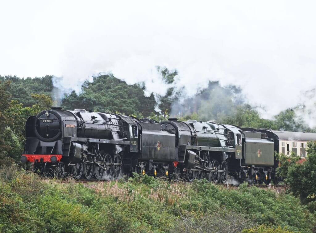 Railway Sheringham to Holt