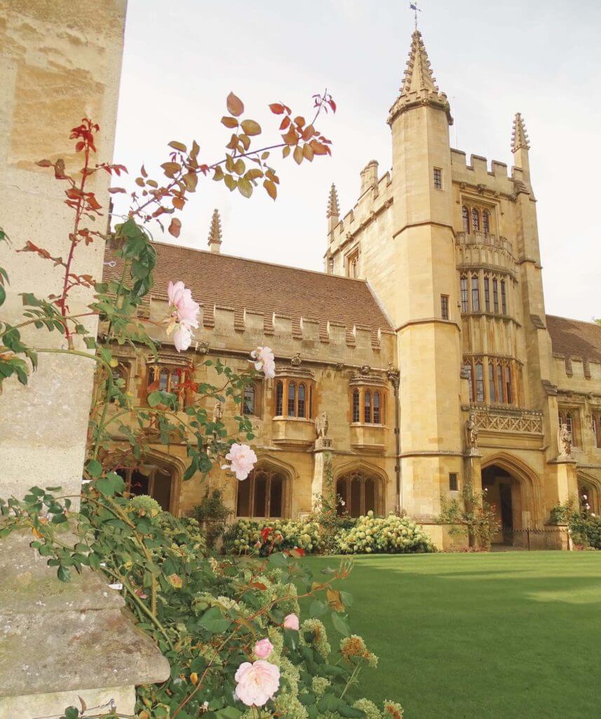 Oxford college quad