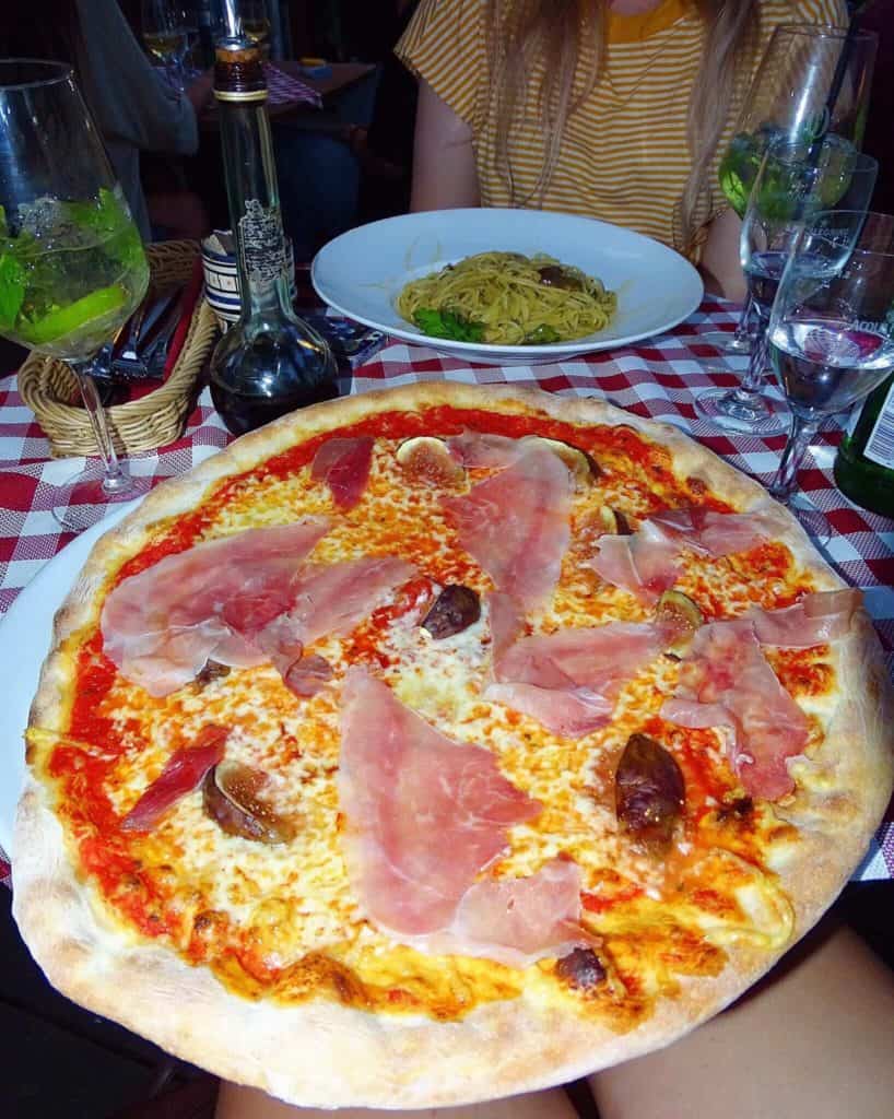 Pizza Il Rossini