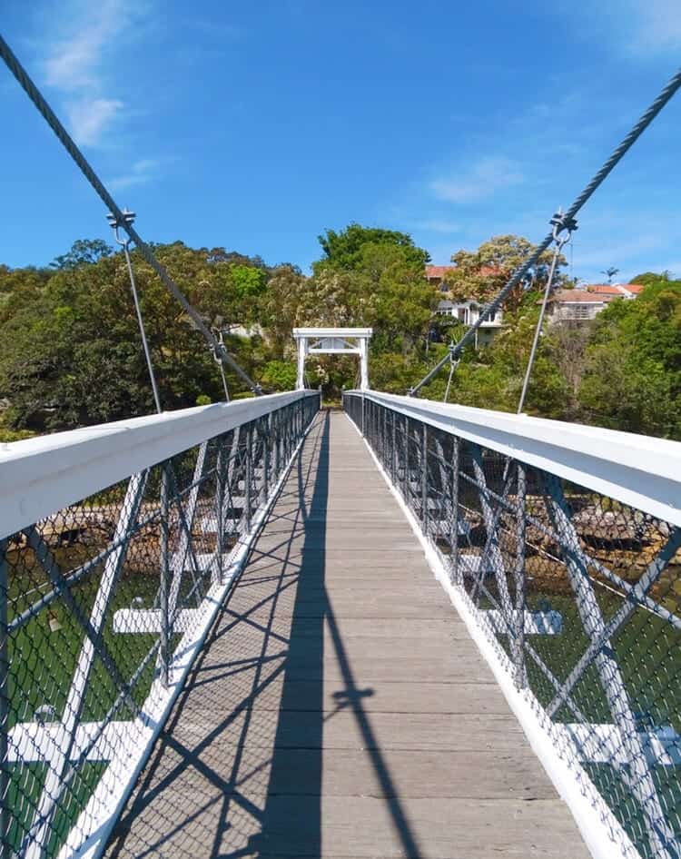 Parsley Bay Bridge walk