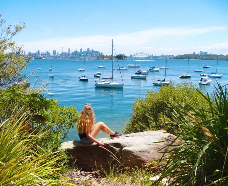 Rose Bay to Watsons Bay walk