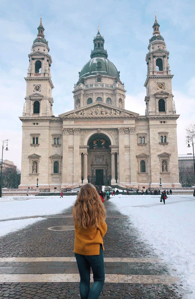 Basílica de San Esteban Itinerario de Budapest de 3 días