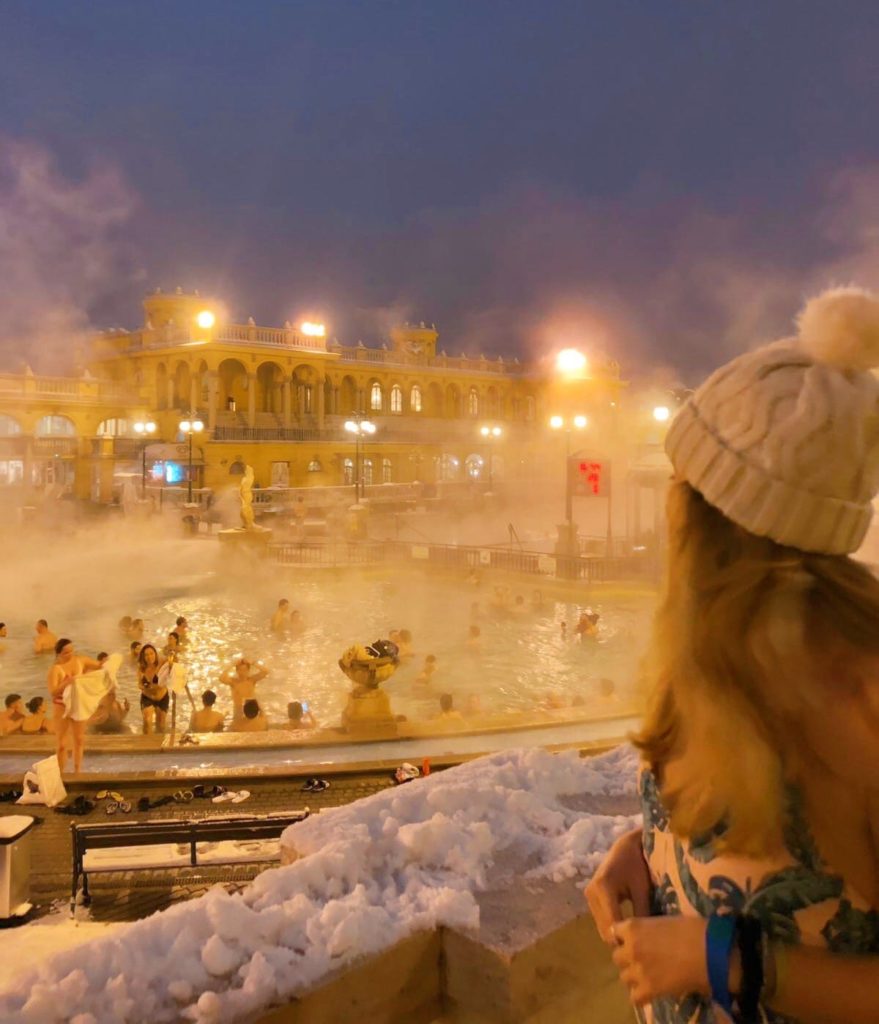 Széchenyi Spa Baths Budapest itinerář